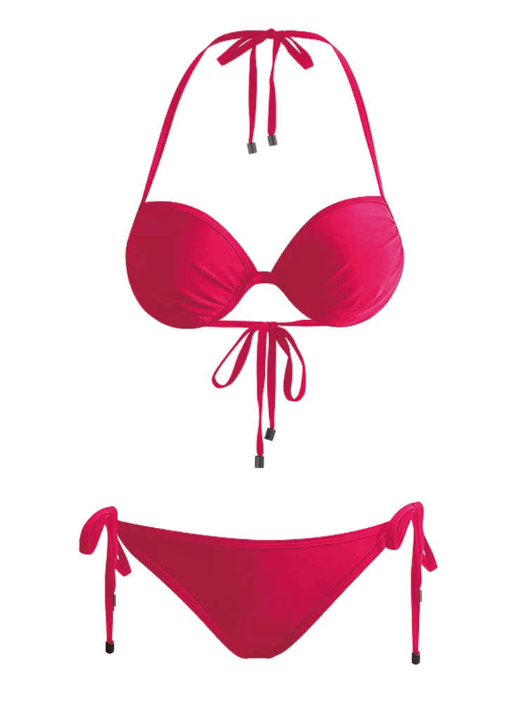 Split brand swimwear, sexy supporting belt