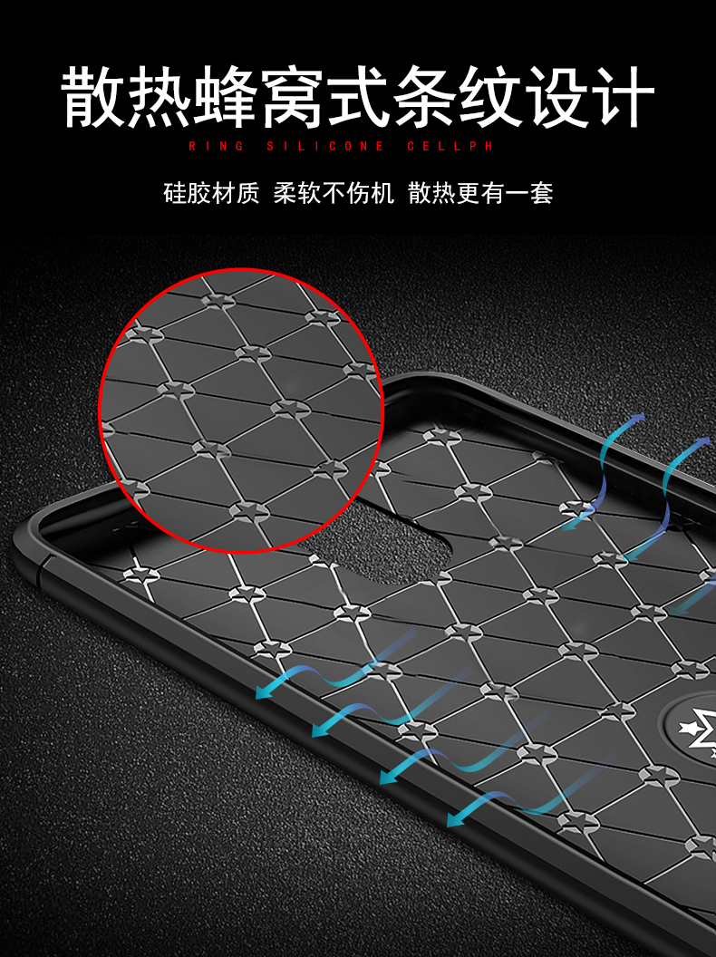 Huawei mate9 vỏ điện thoại di động mate10pro vòng khung bảo vệ mete silicone chống vỡ PRO cá tính sáng tạo nam và nữ mate 10 xe từ tính Porsche 9 vỏ mềm bao gồm tất cả - Nhẫn nhẫn vàng nữ