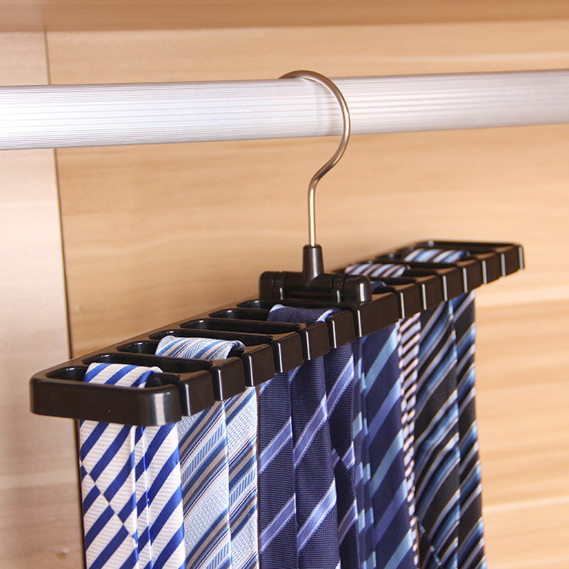 Multi Purpose Belt Storage Rack Large Capacity Tie Scarves Finishing Hanger