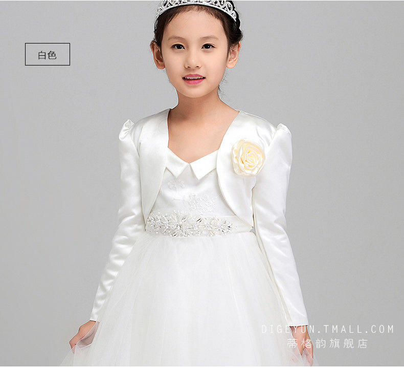 Gilet fille en polyester - Ref 2071611 Image 14