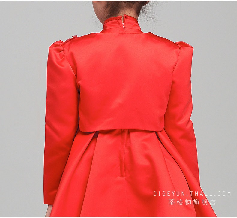 Gilet fille en polyester - Ref 2071611 Image 12