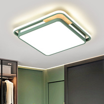 Sangliou bedroom lamp ceiling lamp modern simple square warm Creative LED lamp room master room lamp