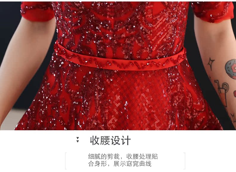 Robe de soirée conventionnel - Ref 3211719 Image 22