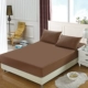 Tinh khiết giường bông bộ giường Li mảnh bông nệm bìa bedspread Simmons nắp bảo vệ 1,8 mét 1.2m1.5 - Trang bị tấm ga chun bọc giường spa