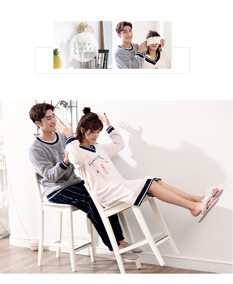 Pyjama mixte en Polyester Polyester  à manches longues - Ref 3005683 Image 18