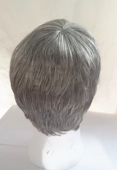 Perruque OTHER   cheveux raides Court - Ref 2607969 Image 4