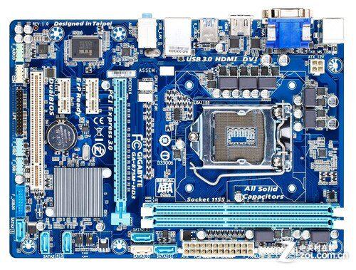 Gigabyte Gigatics GA-B75M-HD3 1155 Pin series I3 I5 I7 I7 Main Board