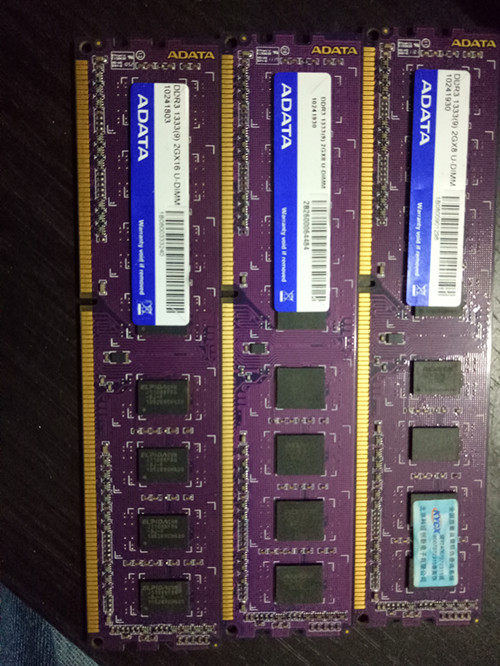 Unassembled Weigang 2G DDR3 1333 1600 Desktop computer memory