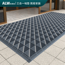 Business users field mat non-slip foot mat outdoor hotel door mat into the door pad three-in-one splicing carpet