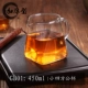 Bộ ly trà Kung Fu chịu nhiệt đặt phụ kiện ly đường dày lên với tách trà máy pha trà trà vuông cốc lọc - Trà sứ ấm pha trà thủy tinh