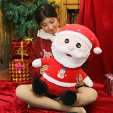 Милая плюшевая кукла, игрушка, рождественская подушка для обнимания, подарок на день рождения