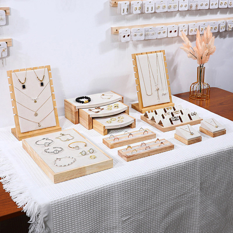 ジュエリーホルダー・オブジェ♡ Korean jewelry display set: turn your jewelry into a work of art!