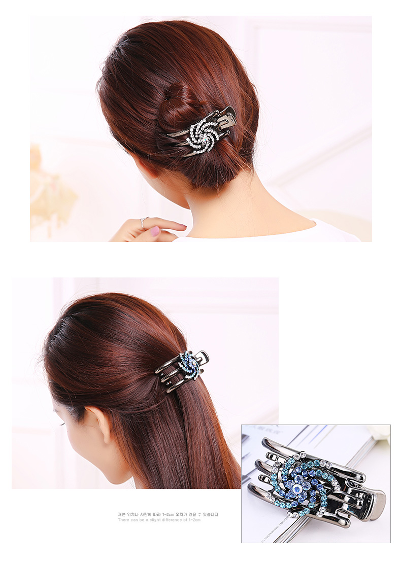 Accessoire cheveux ALLDRIEY en Diamant Crystal - Ref 1196856 Image 22