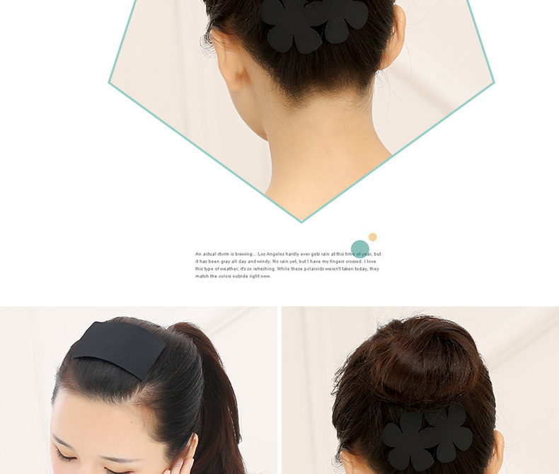 Hàn quốc phụ kiện tóc ladies bangs dán dành cho người lớn tóc bị hỏng dán dính tóc dán lớn dán ma thuật dán tóc Hàn Quốc phiên bản của mũ nón