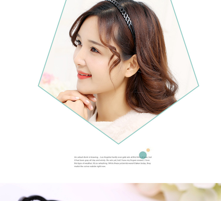 Phụ kiện tóc Hàn Quốc dành cho người lớn đơn giản headband nữ rửa mặt rộng vành headband phiên bản Hàn Quốc của chiếc kẹp tóc có răng dây buộc tóc cho bé gái