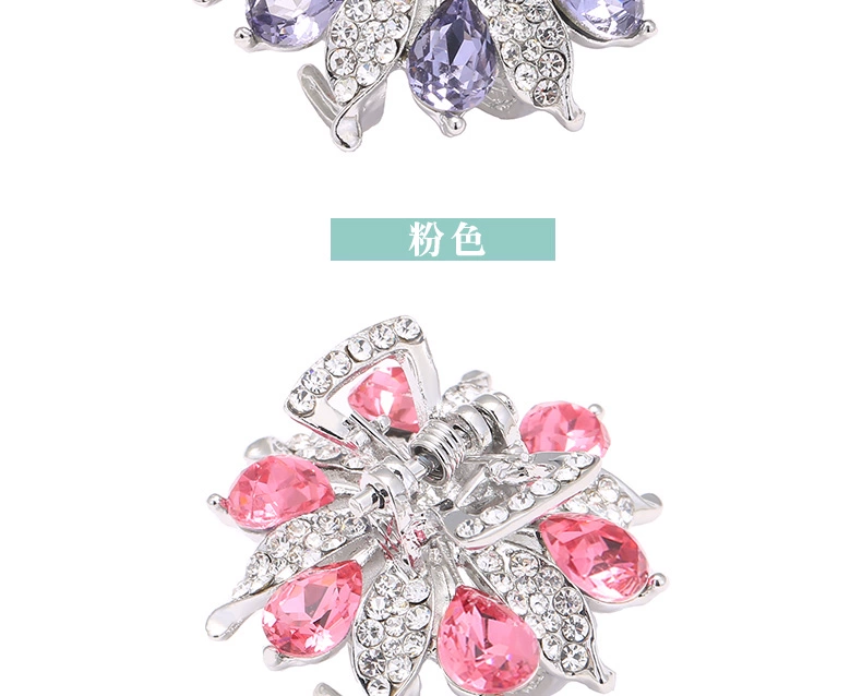 Phụ kiện tóc dành cho người lớn Hàn Quốc pha lê nhỏ kẹp tóc nhỏ bắt clip phụ nữ tóc nhỏ lấy clip một nửa kẹp tóc kẹp tóc kẹp tóc hàn quốc hot trend