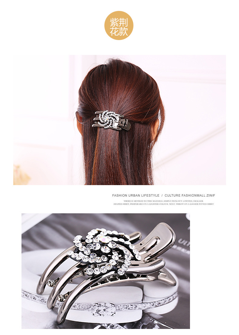 Accessoire cheveux ALLDRIEY en Diamant Crystal - Ref 1196856 Image 21