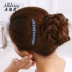 Phiên bản tiếng Hàn của phụ kiện tóc rhinestone chải tóc lược chải tóc mái bằng sắt chải răng chải kim cương kẹp tóc kẹp tóc đầu clip Hàn Quốc phụ kiện tóc Phụ kiện tóc