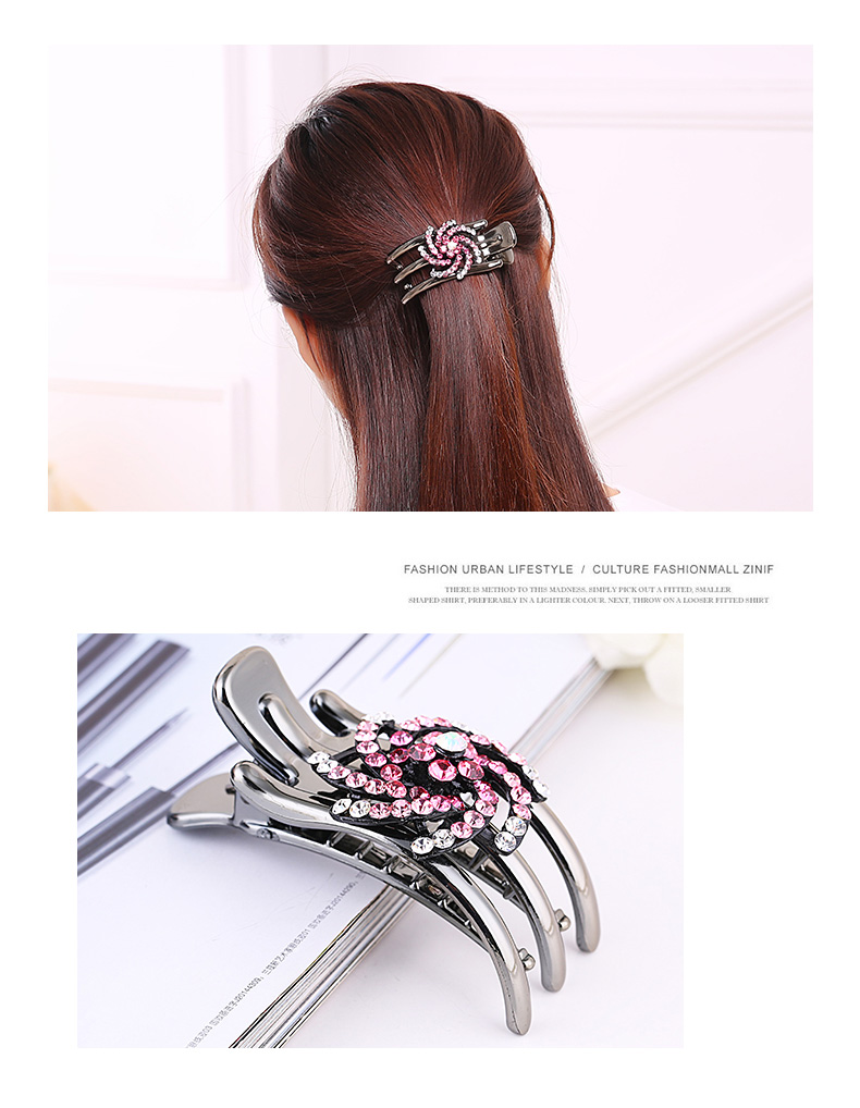 Accessoire cheveux ALLDRIEY en Diamant Crystal - Ref 1196856 Image 24