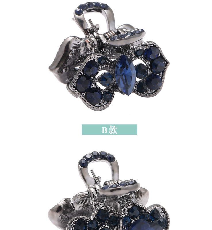 Hàn Quốc phụ kiện tóc mini kim cương nhỏ kẹp tóc người lớn Liu Hai nhỏ kẹp clip thư mục hàng đầu phụ nữ clip tóc bangs clip