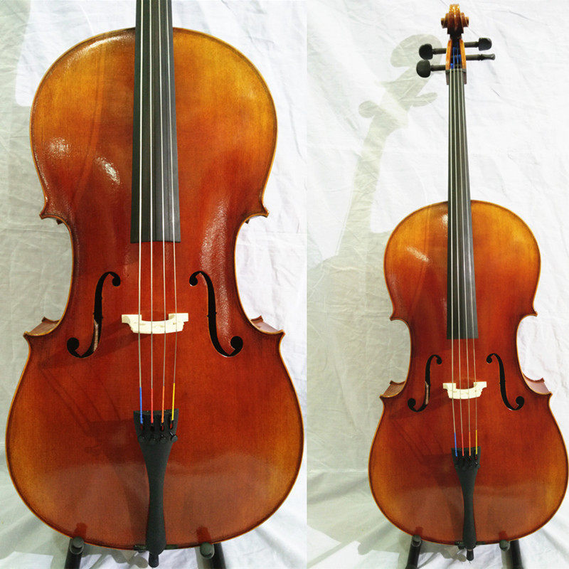 High-end Solid Wood Pure Handmade Children Adult Cello Junior Examination Examination Stage Playing Cello