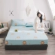 Chất liệu cotton dày Nam cực bọc giường trải giường trải giường đơn miếng nệm bảo vệ chống trượt cố định bụi che phủ - Trang bị Covers