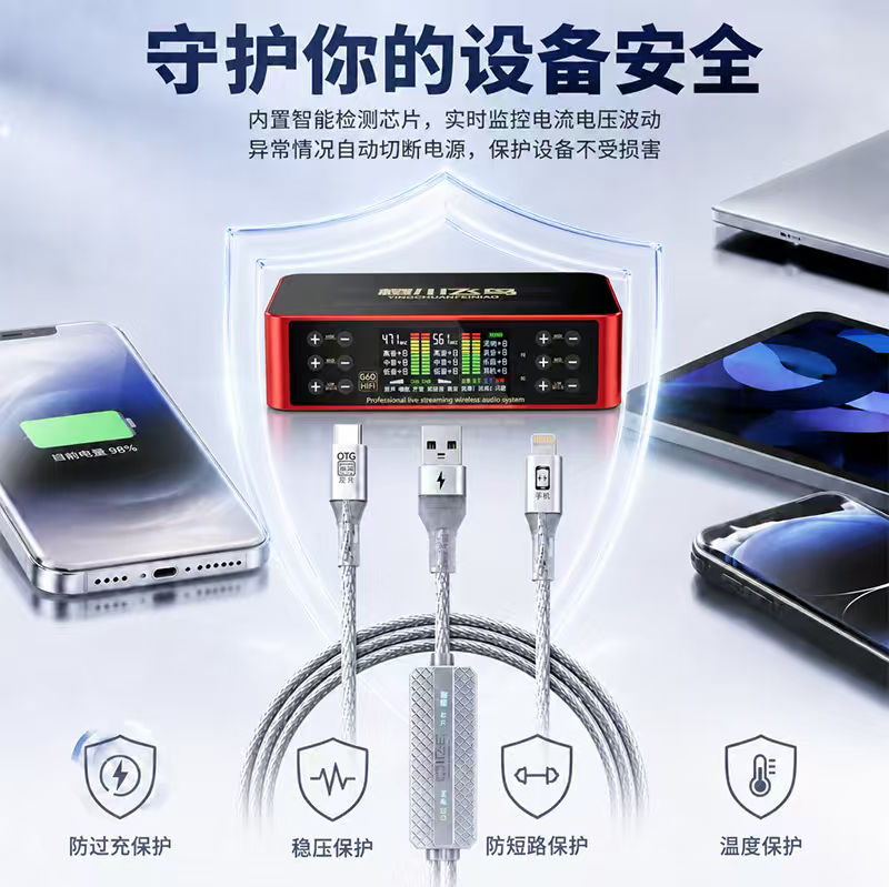 Sakuragawa Feiniao Upgraded Version High-Fidelity Anti-Interference Sound Card Dedicated Android Apple Otg Connection Cable Data Cable Sakuragawa Feiniao Upgraded Version High-Fidelity Anti-Interference Sound Card Dedicated Android Apple Otg Connection Cable Data Cable