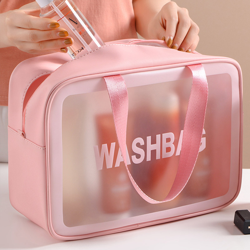 Makeup Washing Bag Waterproof Large Capacity Bathing Bag Bath Woman Bathing Bag Travel Containing Fitness Business Men's Hand-Taobao
