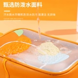 Вместительная и большая портативная водонепроницаемая сумка-органайзер для плавания с разделителями для путешествий, сумка через плечо