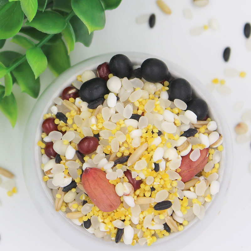 250g varieties of miscellaneous cereals matching congee in the eight-treasure porridge rice 250g the northeast of Juyoko