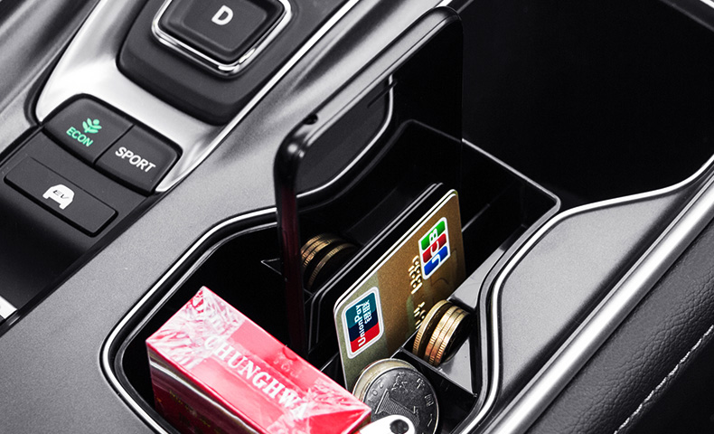 Honda mười thế hệ hộp lưu trữ Accord chuyên dụng điều khiển trung tâm cốc nước khe lưu trữ ngăn sửa đổi nội thất xe cung cấp - Ô tô nội thất Accesseries nệm xe hơi 4 chỗ