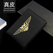 Drivers License holster license covers men creative personality leather drivers license driving permit or a two-in-one