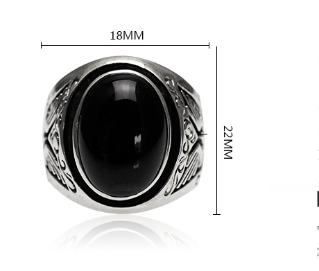 Bague homme RUIBEILA en Argenterie - Ref 3089254 Image 7