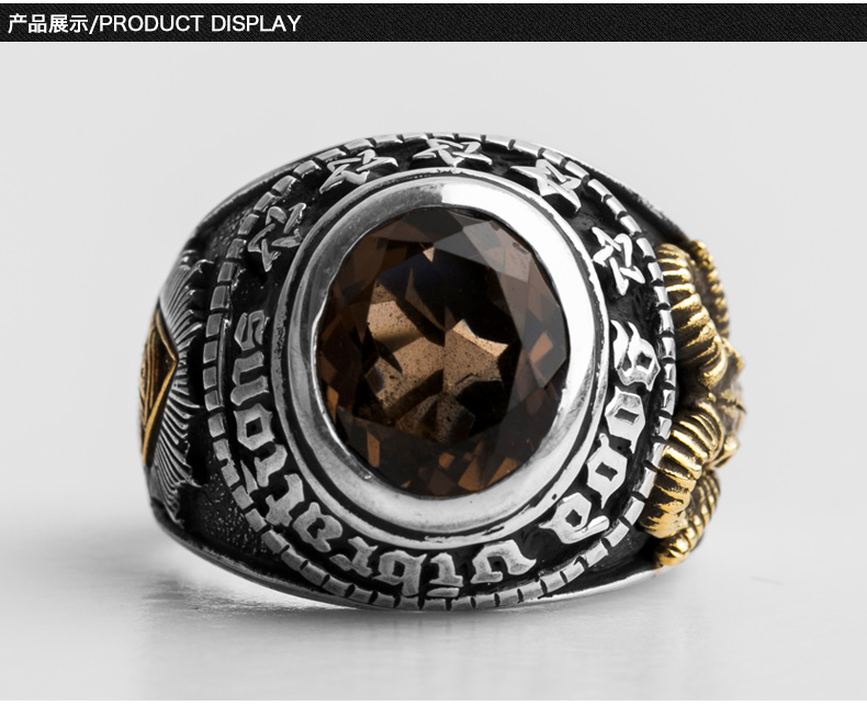 Bague homme RUIBEILA en Argenterie - Ref 3089194 Image 15