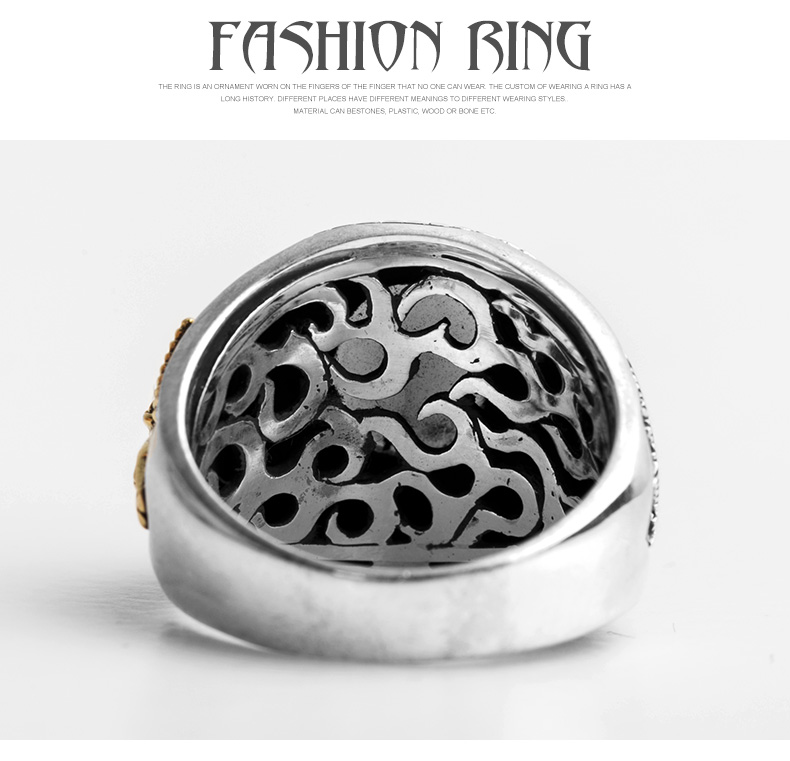 Bague homme RUIBEILA en Argenterie - Ref 3089194 Image 17