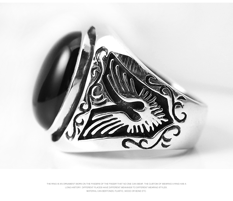 Bague homme RUIBEILA en Argenterie - Ref 3089254 Image 17