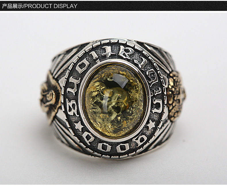 Bague homme RUIBEILA en Argenterie - Ref 3089199 Image 17