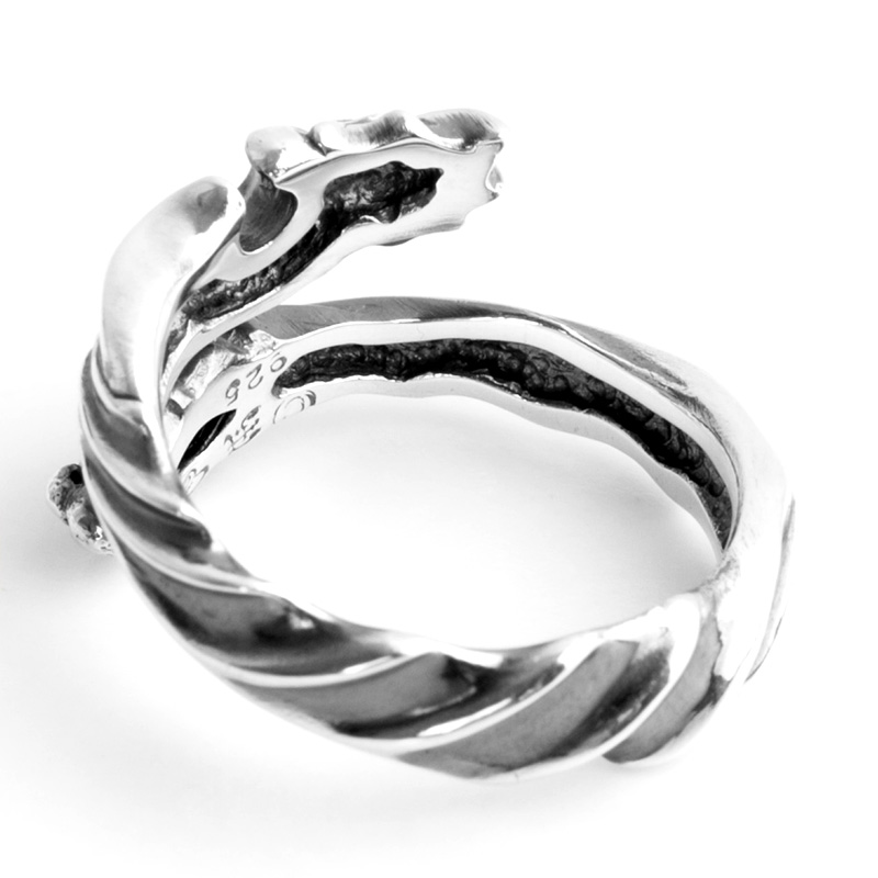 Bague homme RUIBEILA en Argenterie - Ref 3089205 Image 4