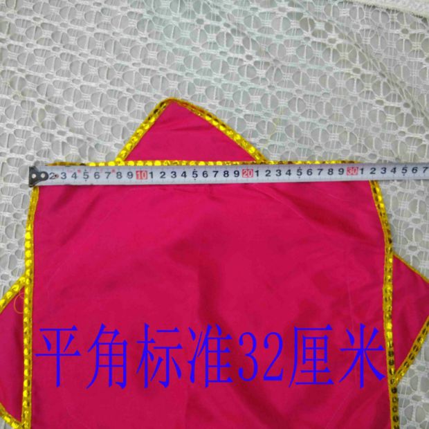 Khiêu vũ phần phân loại giảng dạy với bông cotton khăn tay khăn tay hoa khăn hình bát giác nhảy khăn tay vải mềm - Khiêu vũ / Thể dục nhịp điệu / Thể dục dụng cụ giày ballet mũi cứng