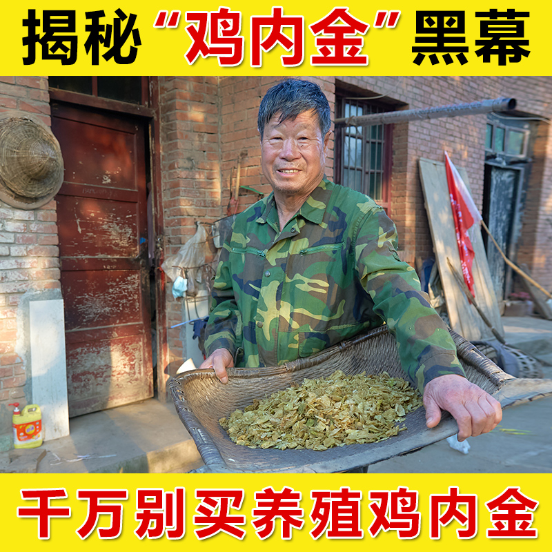 Chicken inner gold tablets 250 grams Chinese herbal medicine conditioning spleen and stomach children infants and young adults Hawthorn 500 Tongrentang grind powder