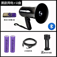 Black Bluetooth модель (две мощности и одна зарядка)+диск U