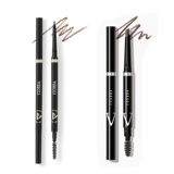Двусторонний водостойкий карандаш для бровей, долговременный эффект, защищает от пота, натуральный стиль