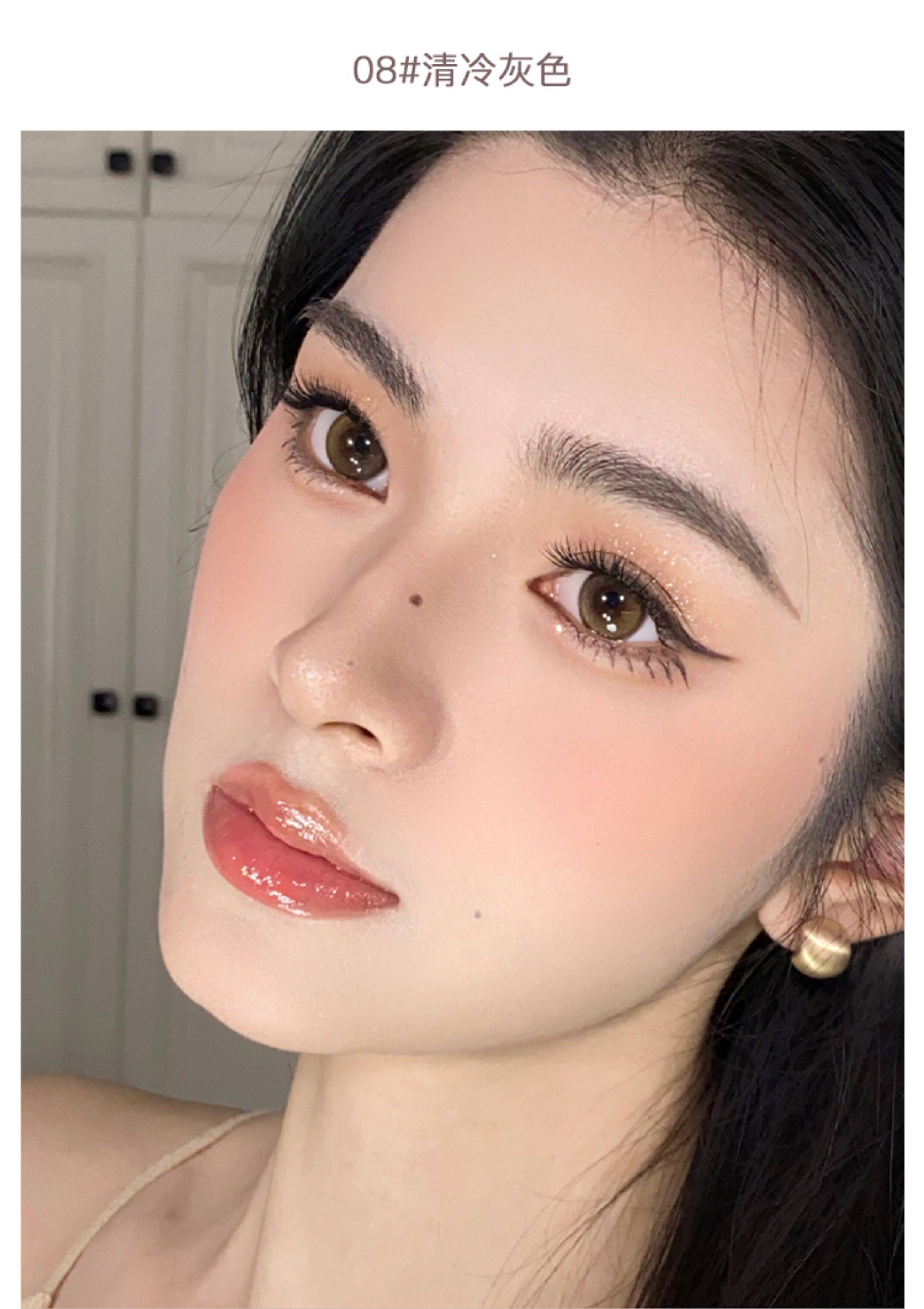 Карандаш для бровей/бровей/бровей порошок паста 野生空气眉~日本kissme奇士美染眉膏 眉笔眉粉不易掉色持久眉笔8g