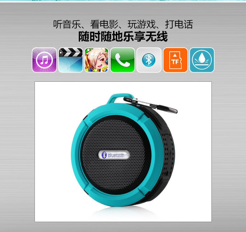 modem viettel Điện thoại di động không dây Loa Bluetooth loa di động mini card thu thập loa siêu trầm âm thanh nhắc nhở - Trình phát TV thông minh modem wifi 5g