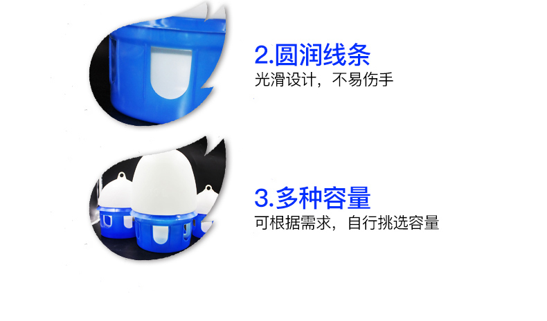Pigeon Uống rượu Ấm lớn Tự động Nạp nước Bird Birder Thư Pigeon Race Pigeon chìm Pigeon Cung cấp Pigeon - Chim & Chăm sóc chim Supplies lồng sắt nuôi chim