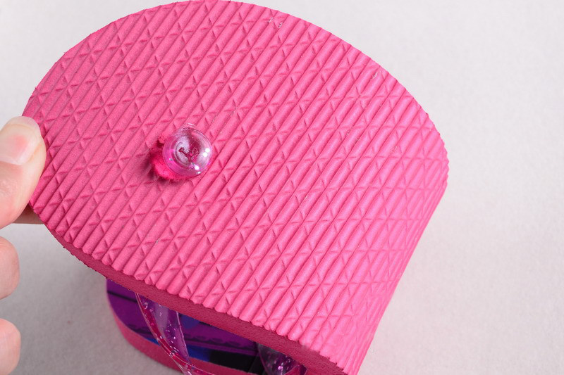 Pantoufles enfants en EVA pour été - semelle EVA - Ref 986636 Image 15