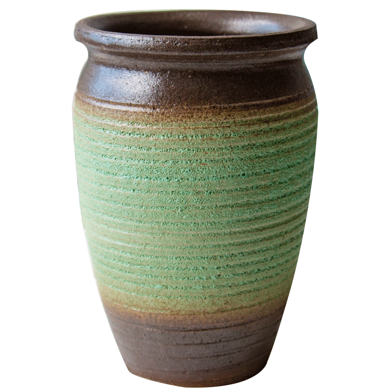 Fleshy flower pot through pockets ceramic POTS tall, meaty plant flower POTS, ceramic old running the mage flowerpot wholesale