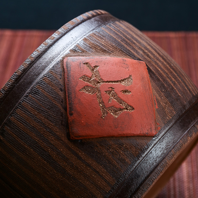 Yixing purple sand tea pot ceramic 1 catty the packed powder POTS pu - erh tea tea large storage detong caddy fixings kung fu tea set