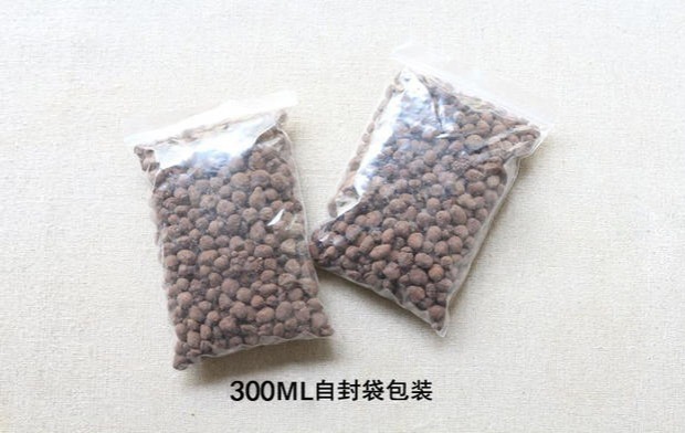 Ceramsite cung cấp làm vườn trung bình mọng nước bộ làm vườn mini