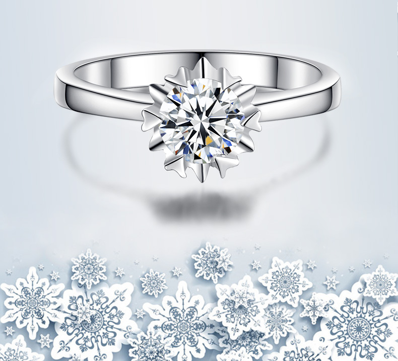 Bague Femme en Argenterie - Ref 3086127 Image 8